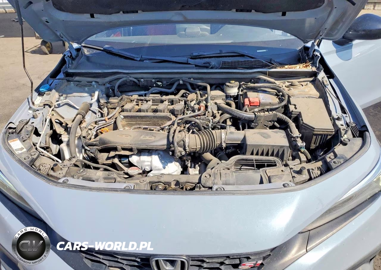 2022 Honda Civic Si VIN:2HGFE1E54NH477377 - 11