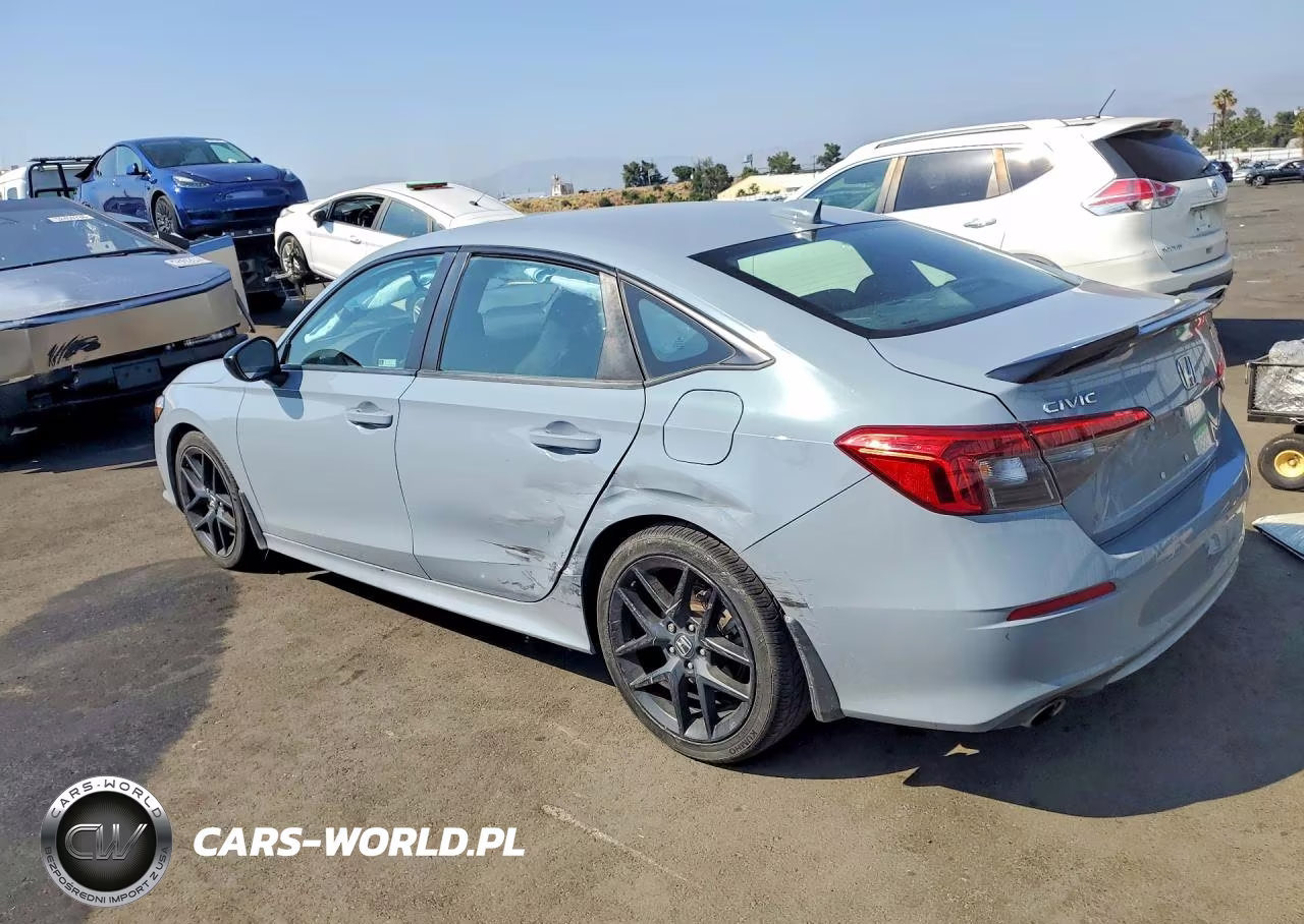 2022 Honda Civic Si VIN:2HGFE1E54NH477377 - 2