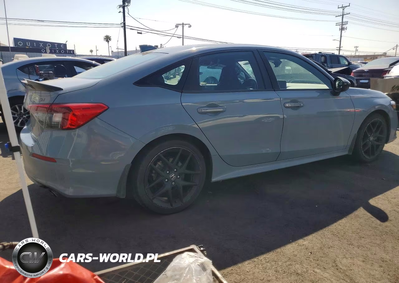 2022 Honda Civic Si VIN:2HGFE1E54NH477377 - 3