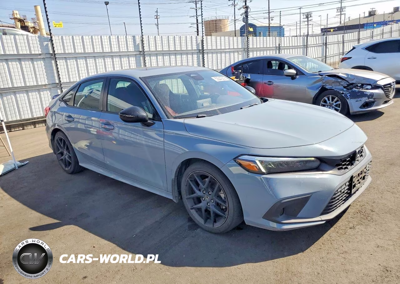 2022 Honda Civic Si VIN:2HGFE1E54NH477377 - 4