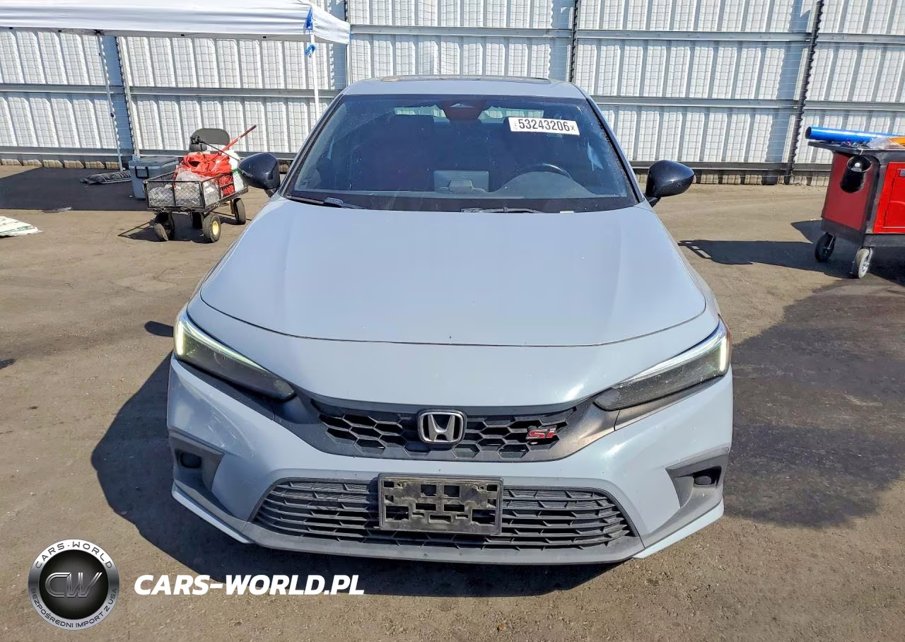 2022 Honda Civic Si VIN:2HGFE1E54NH477377 - 5