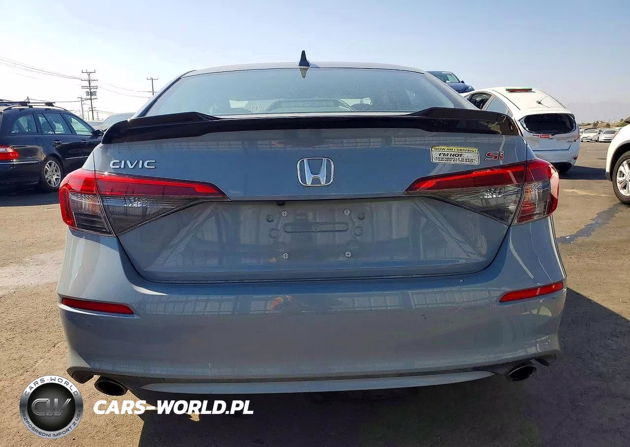2022 Honda Civic Si VIN:2HGFE1E54NH477377 - 6