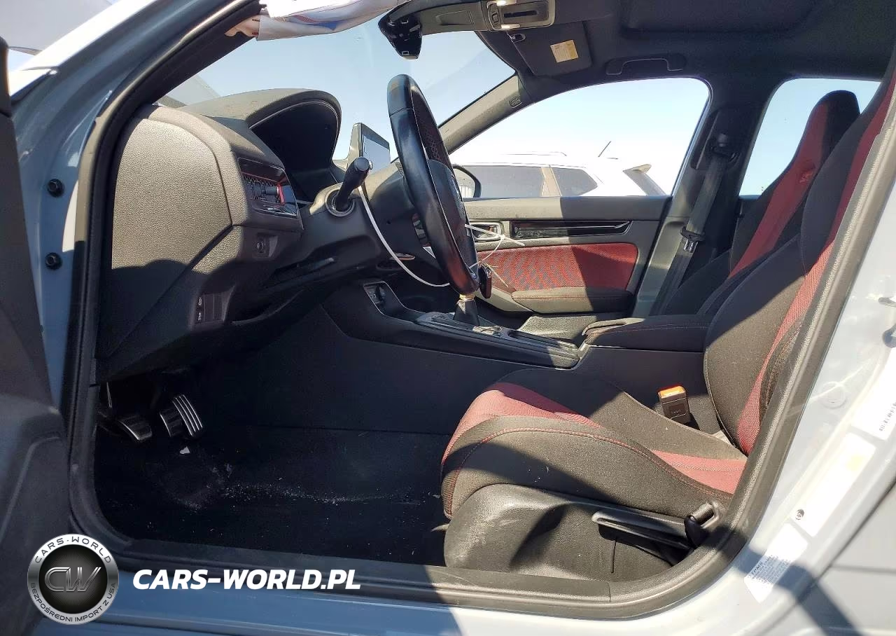 2022 Honda Civic Si VIN:2HGFE1E54NH477377 - 7