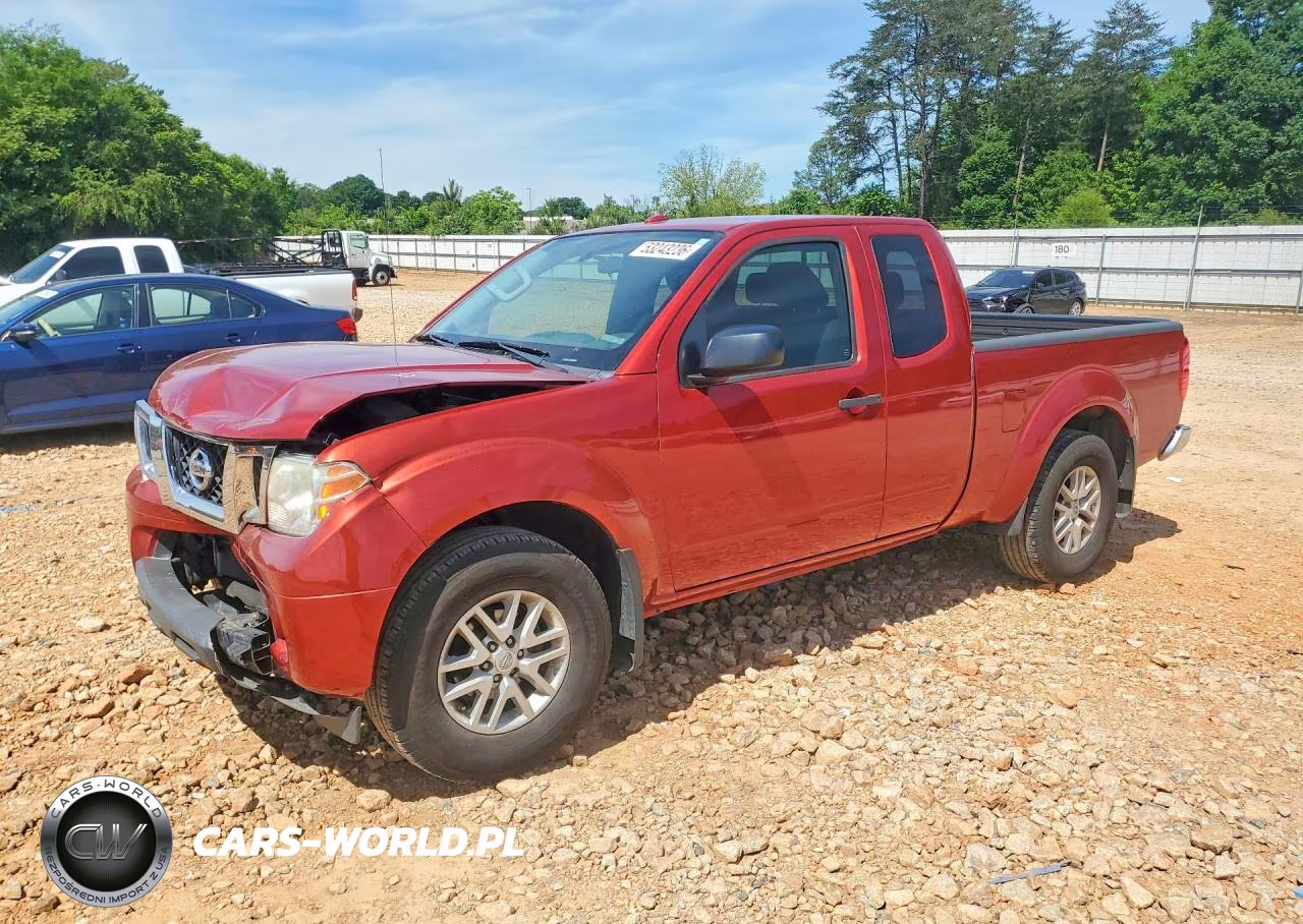 2018 Nissan Frontier Sv