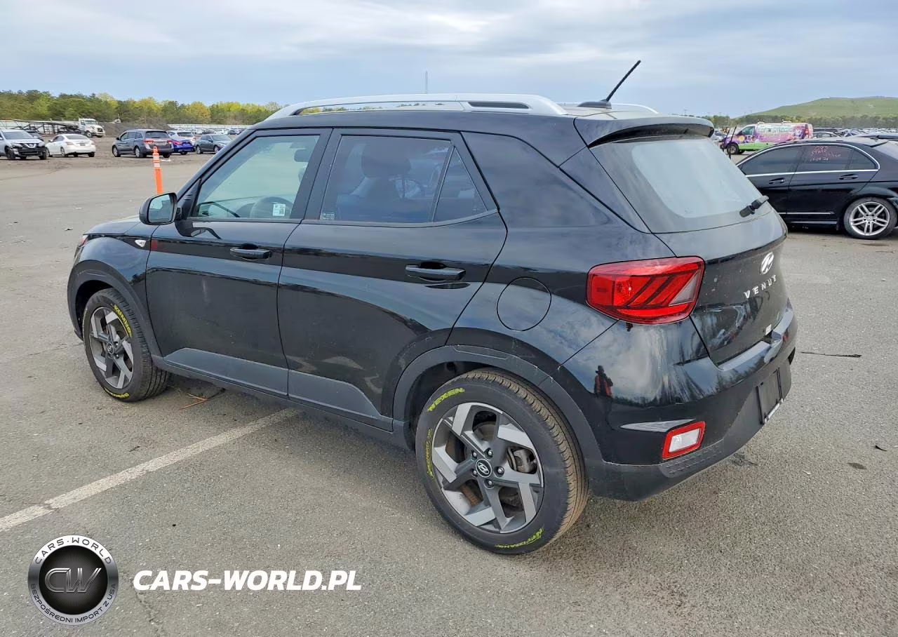 2024 Hyundai Venue Sel VIN:KMHRC8A35RU317070 - 2