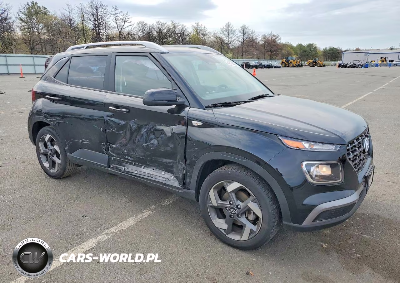 2024 Hyundai Venue Sel VIN:KMHRC8A35RU317070 - 4
