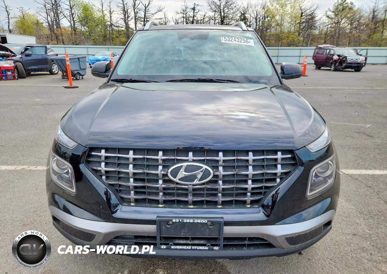 2024 Hyundai Venue Sel VIN:KMHRC8A35RU317070 - 5