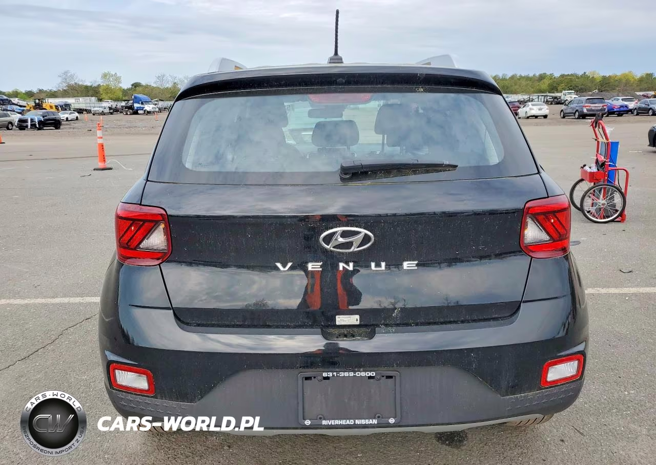2024 Hyundai Venue Sel VIN:KMHRC8A35RU317070 - 6