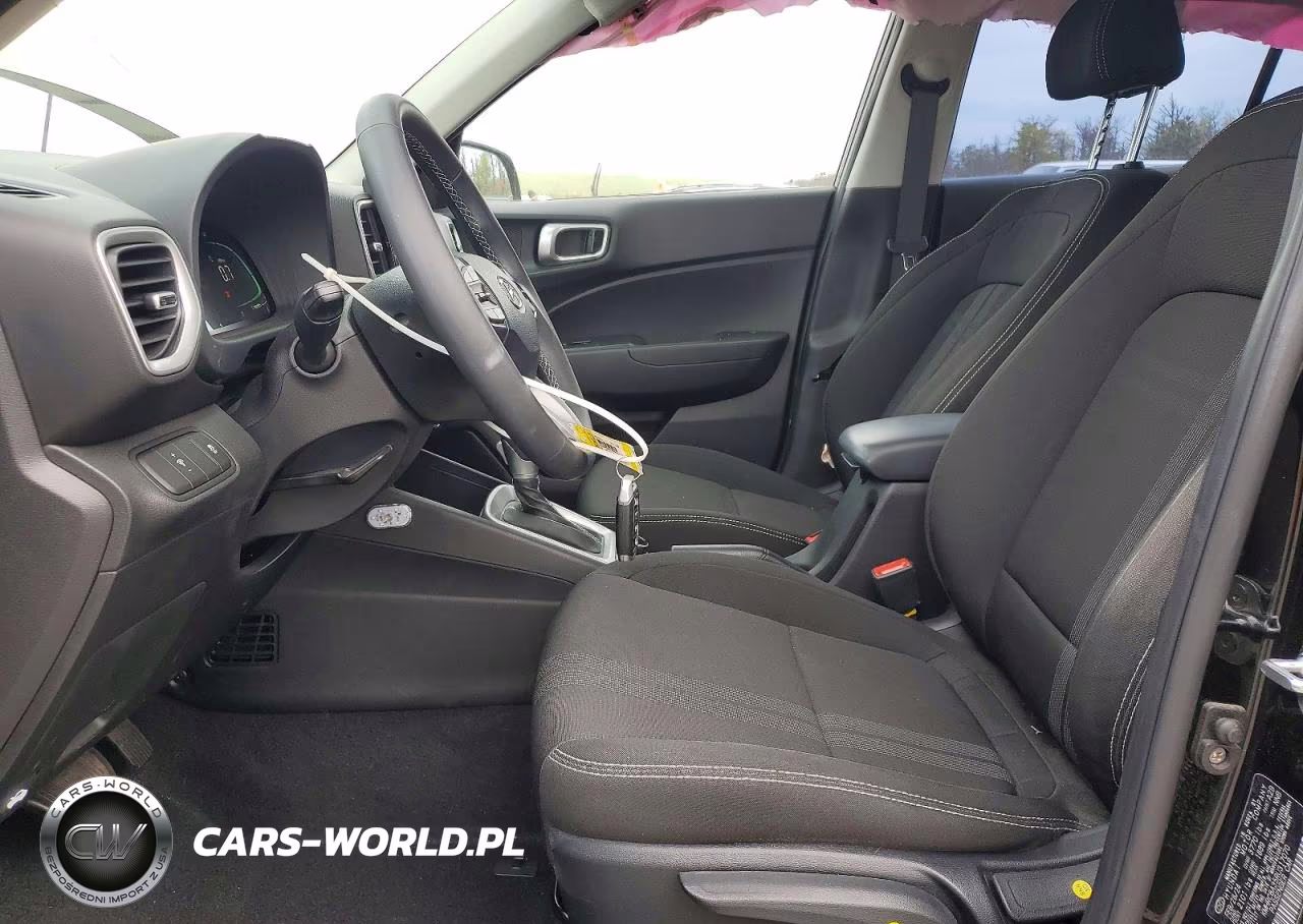 2024 Hyundai Venue Sel VIN:KMHRC8A35RU317070 - 7