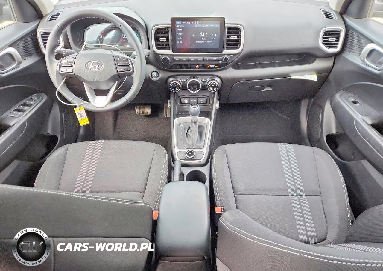 2024 Hyundai Venue Sel VIN:KMHRC8A35RU317070 - 8