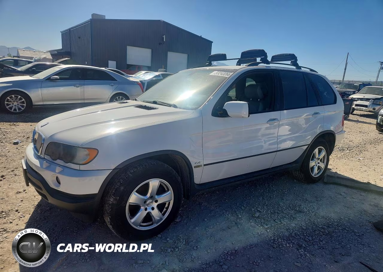 2002 BMW X5 4.4I