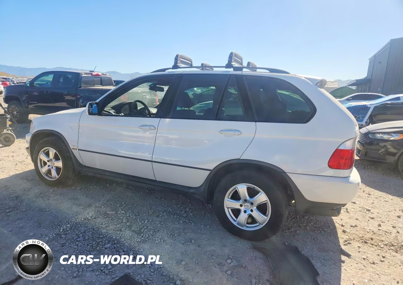 2002 BMW X5 4.4I VIN:5UXFB33572LH31394 - 2