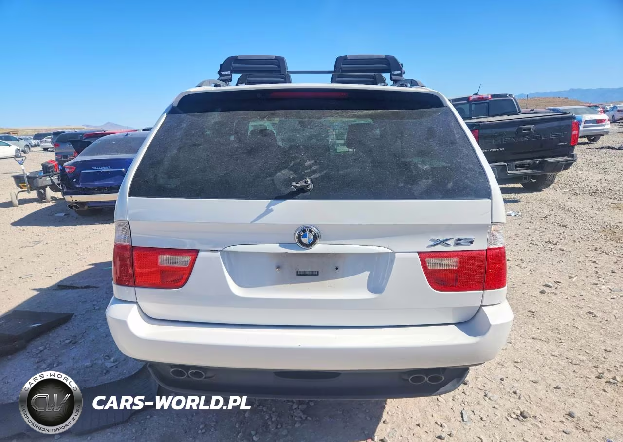 2002 BMW X5 4.4I VIN:5UXFB33572LH31394 - 6