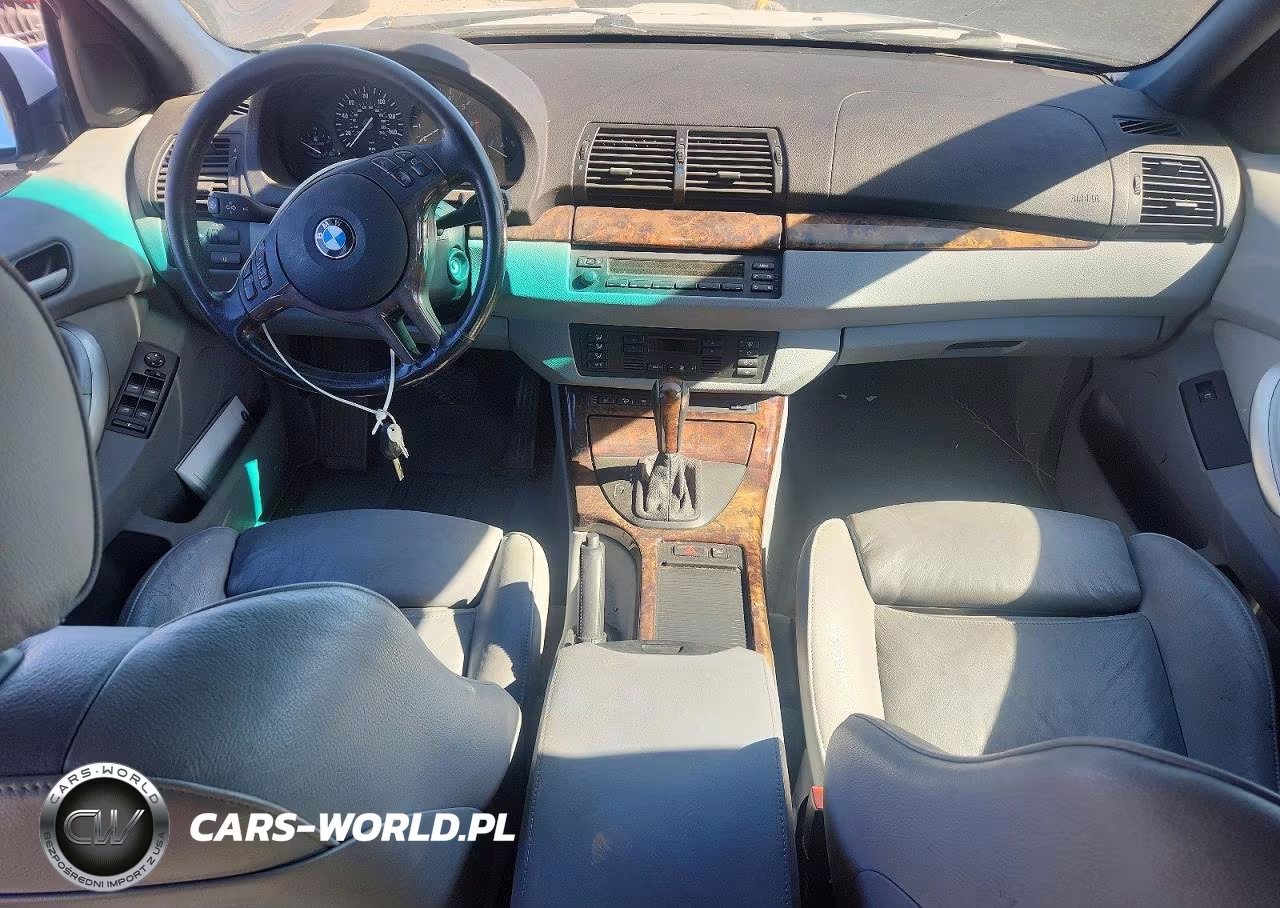 2002 BMW X5 4.4I VIN:5UXFB33572LH31394 - 8