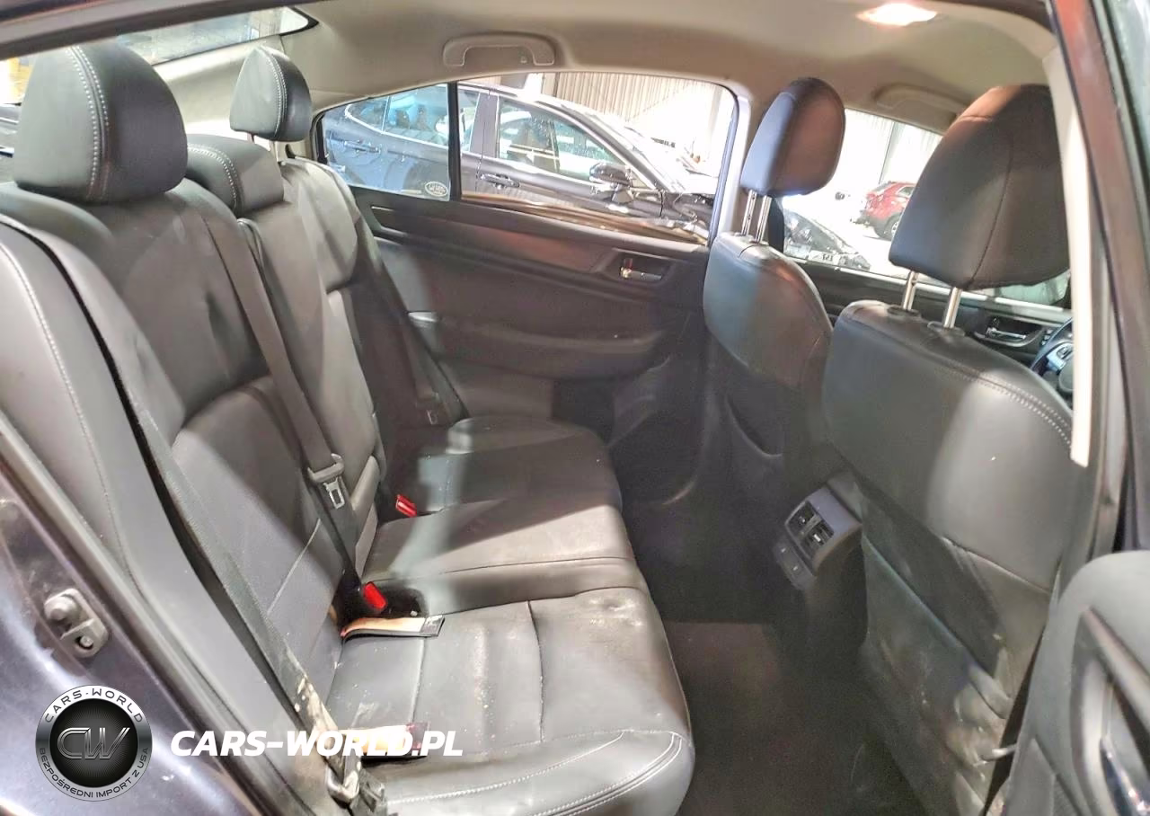 2015 Subaru Legacy 2.5I Limited VIN:4S3BNAJ66F3039802 - 10