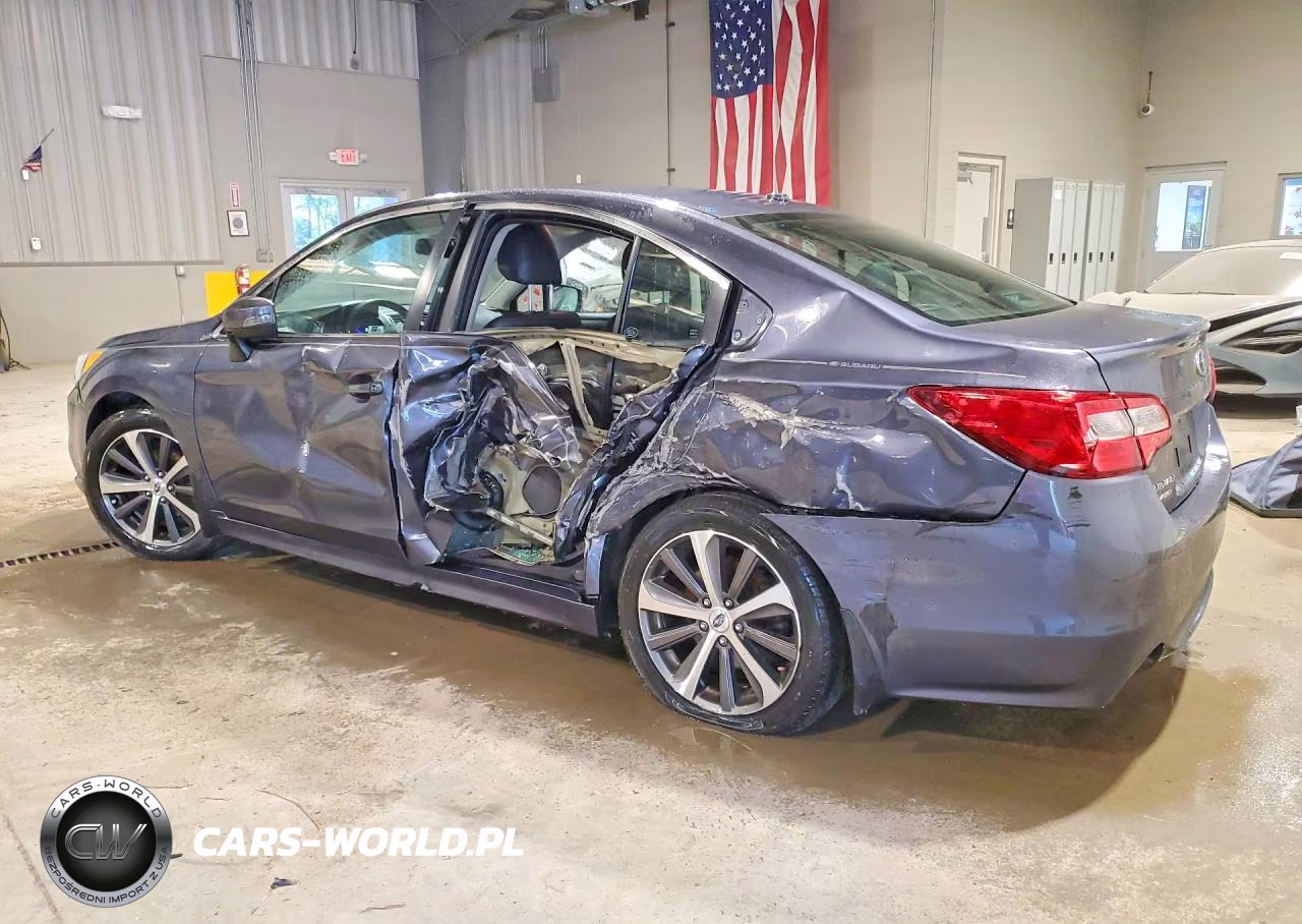2015 Subaru Legacy 2.5I Limited VIN:4S3BNAJ66F3039802 - 2