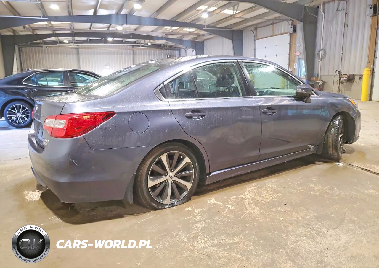 2015 Subaru Legacy 2.5I Limited VIN:4S3BNAJ66F3039802 - 3