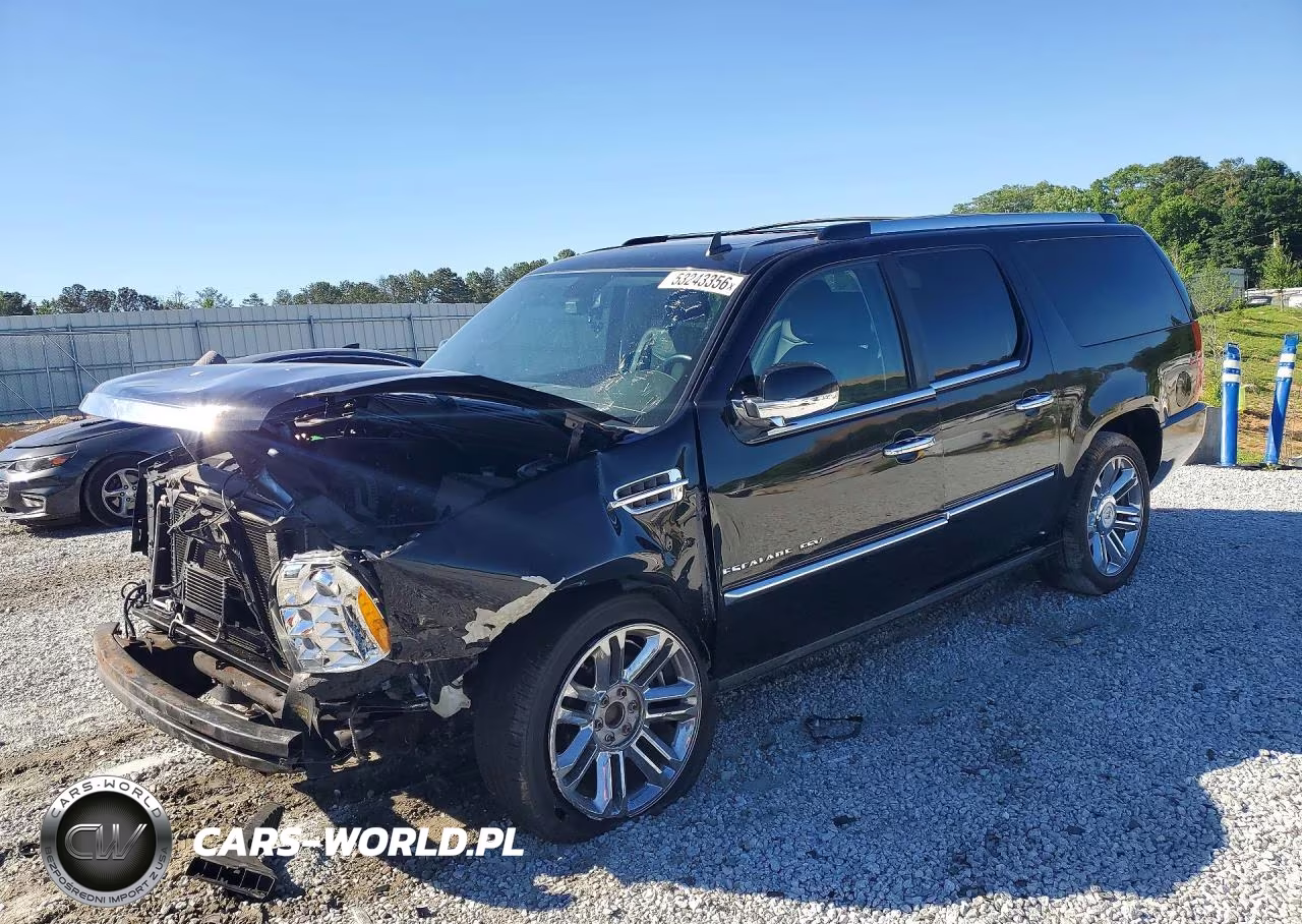 2011 Cadillac Escalade Esv Platinum