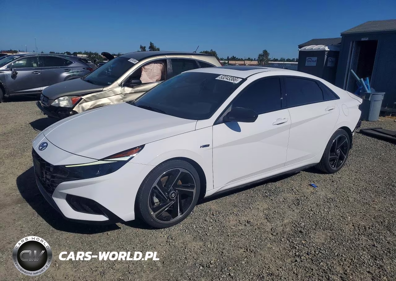 2023 Hyundai Elantra N Line – zdjęcie 1 z 13