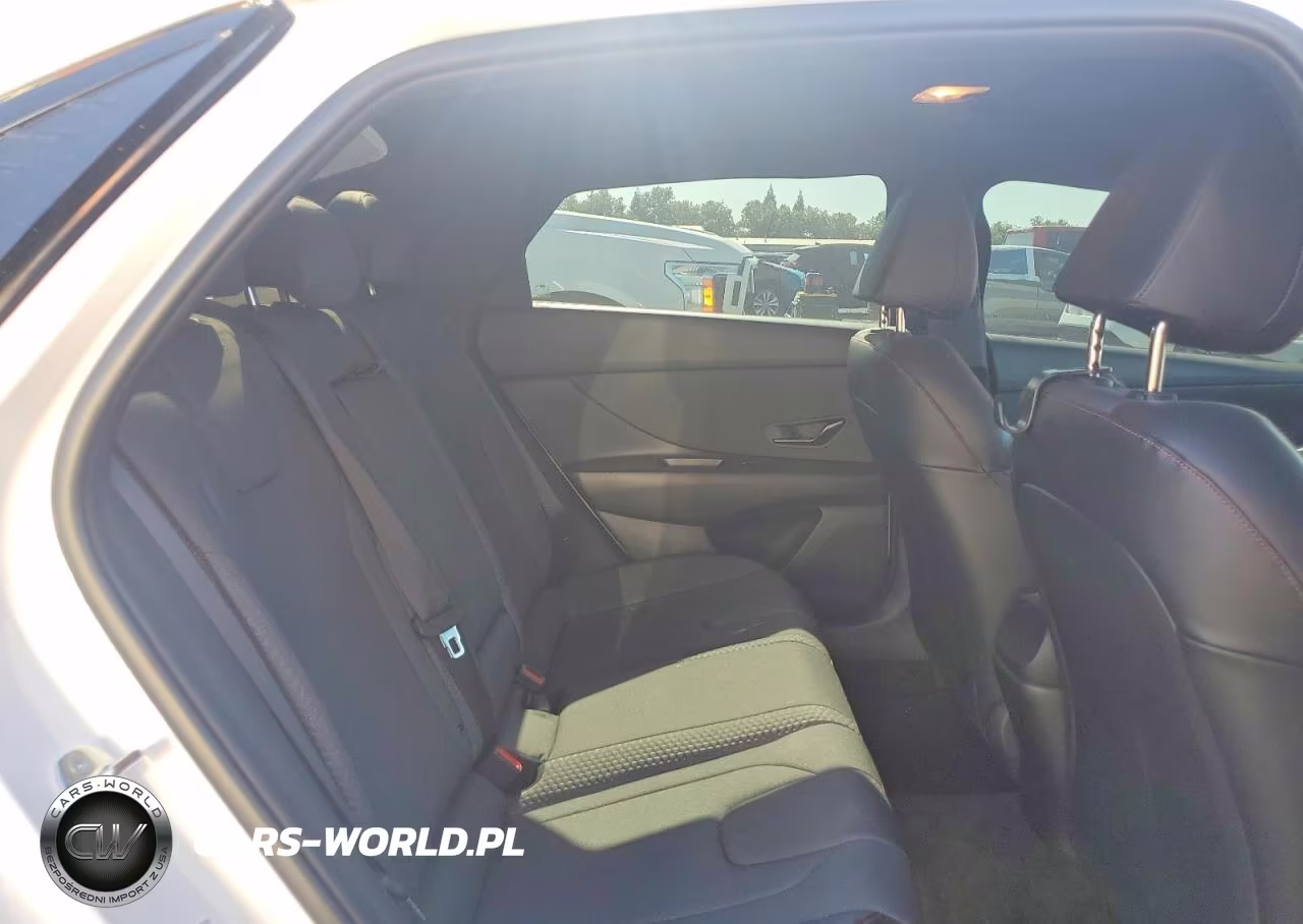 2023 Hyundai Elantra N Line VIN:KMHLR4AFXPU542301 - 10