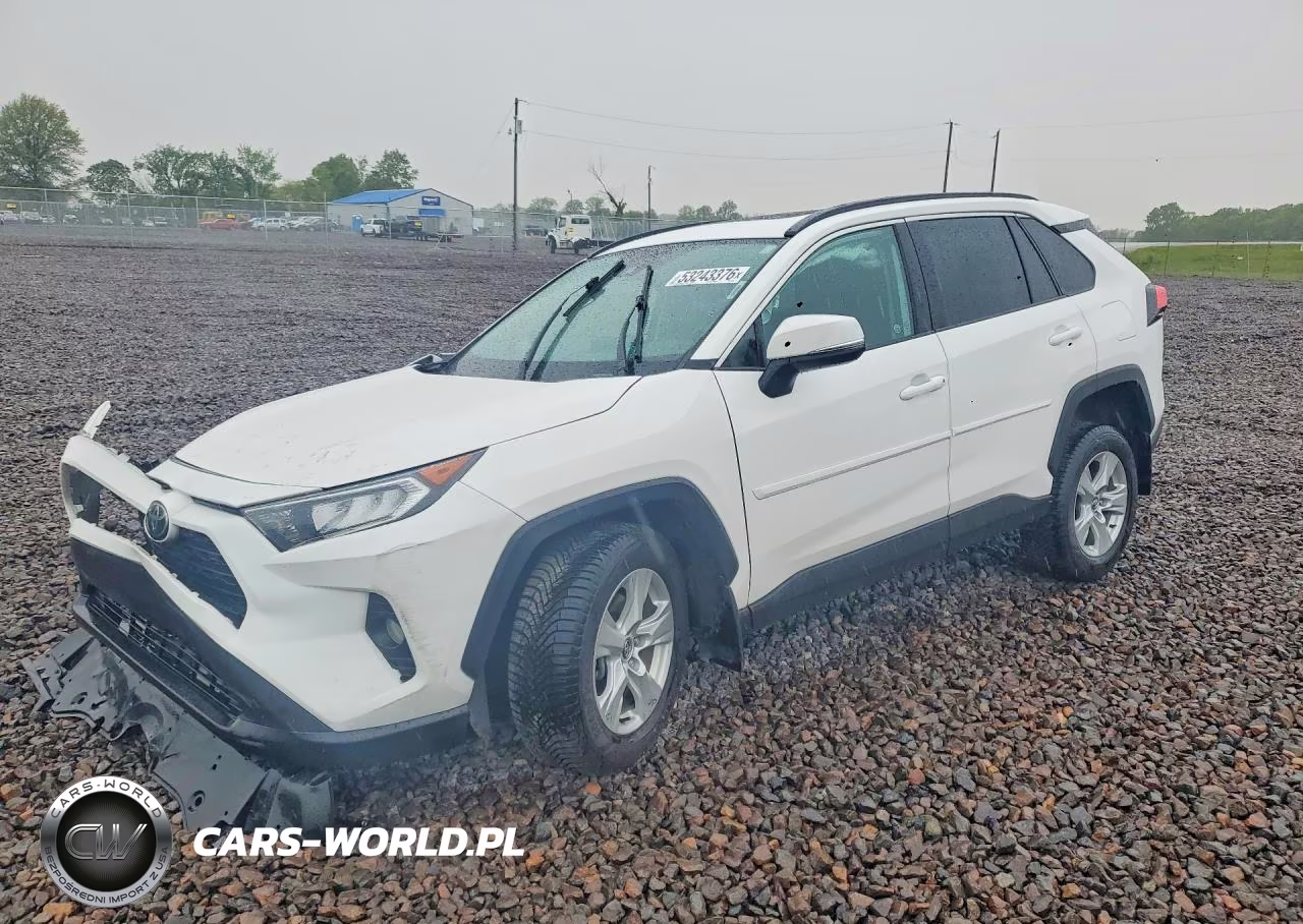 2020 Toyota Rav4 Xle