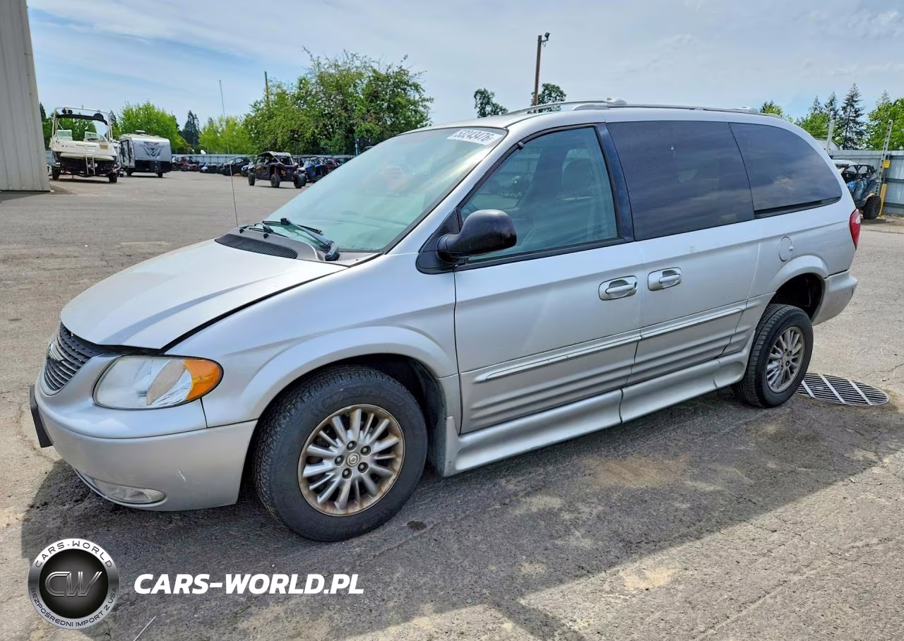 2004 Chrysler Town & Country Limited