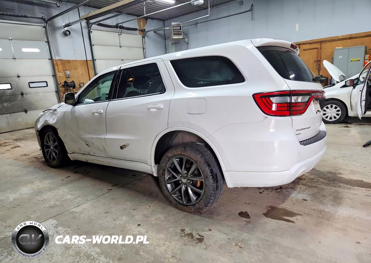 2017 Dodge Durango Gt VIN:1C4RDJDG1HC870584 - 2
