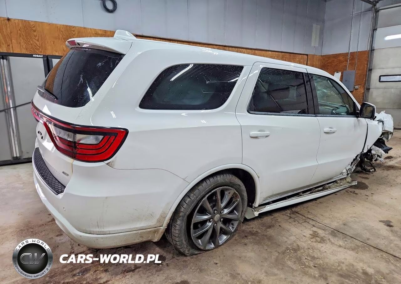 2017 Dodge Durango Gt VIN:1C4RDJDG1HC870584 - 3