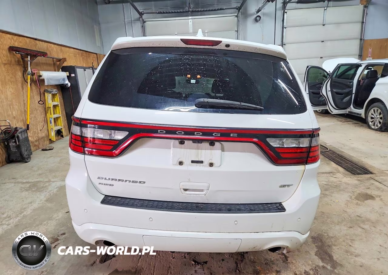 2017 Dodge Durango Gt VIN:1C4RDJDG1HC870584 - 6