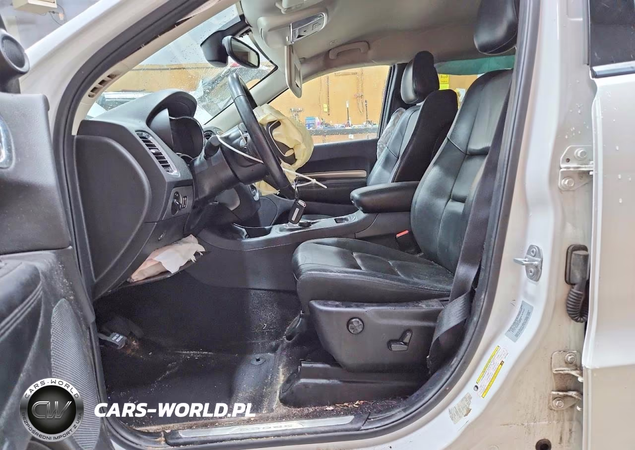 2017 Dodge Durango Gt VIN:1C4RDJDG1HC870584 - 7
