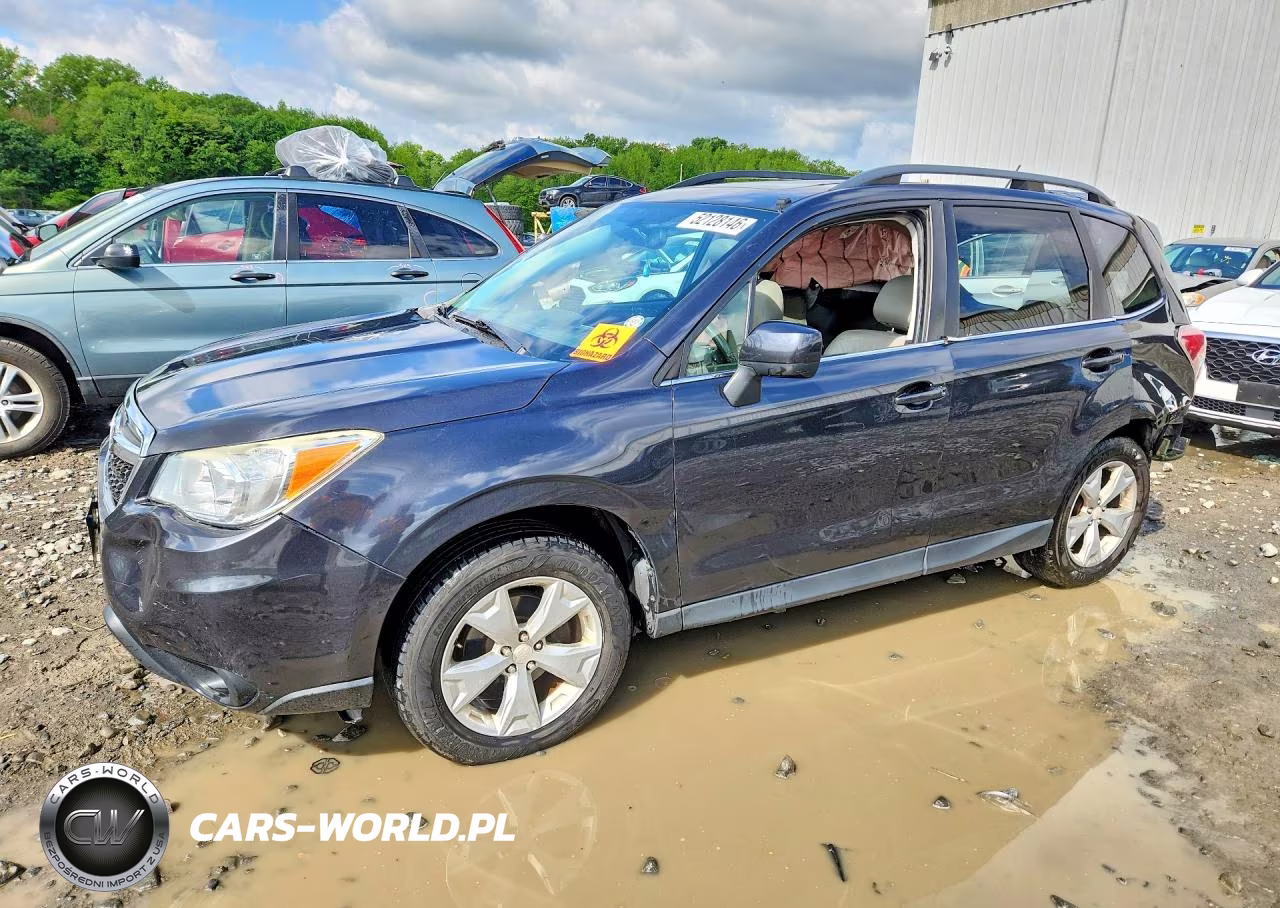 2015 Subaru Forester 2.5I Limited – zdjęcie 1 z 12