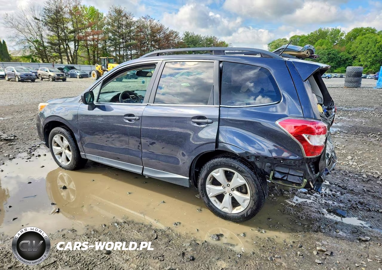 2015 Subaru Forester 2.5I Limited VIN:JF2SJAHC7FH589280 - 2
