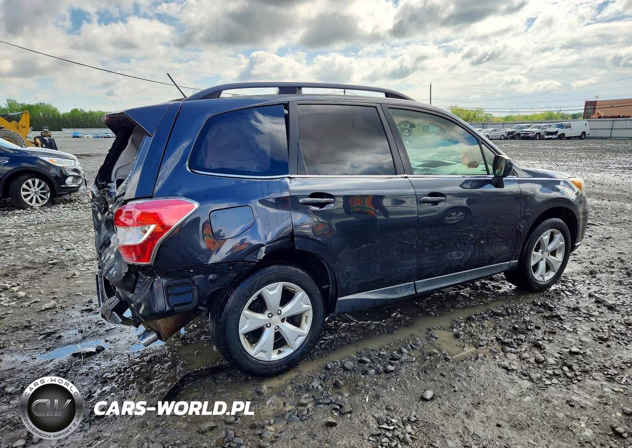 2015 Subaru Forester 2.5I Limited VIN:JF2SJAHC7FH589280 - 3