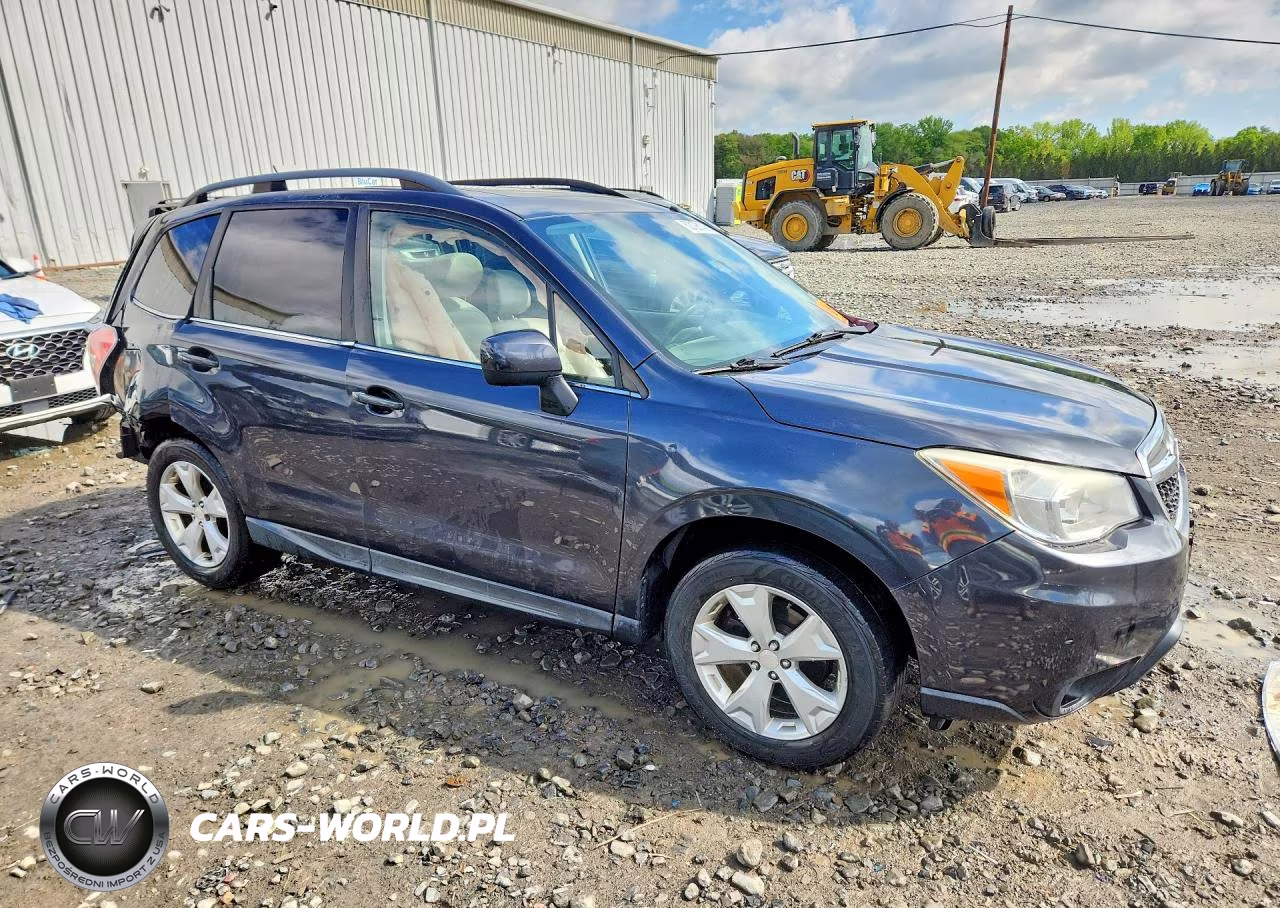 2015 Subaru Forester 2.5I Limited VIN:JF2SJAHC7FH589280 - 4