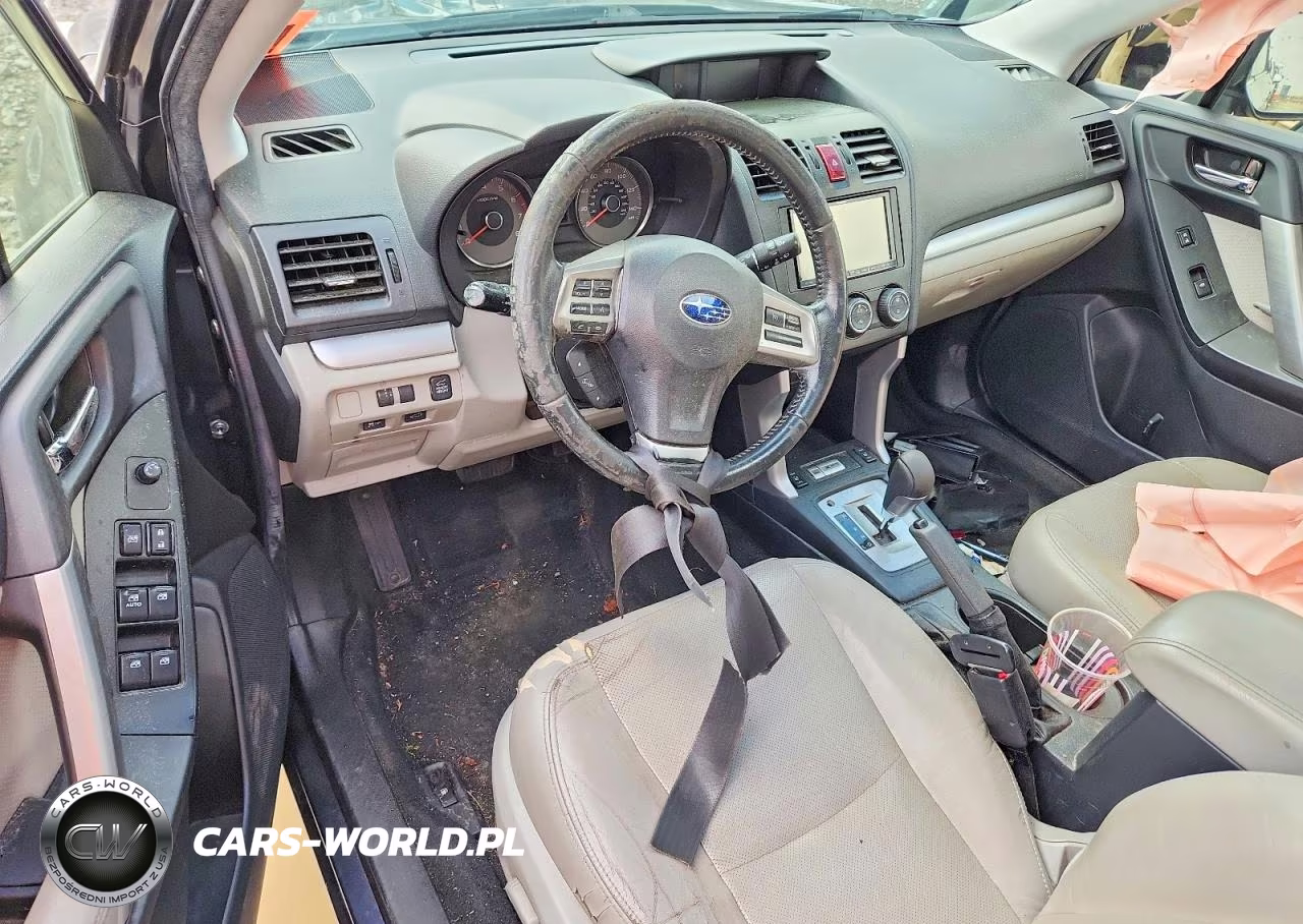 2015 Subaru Forester 2.5I Limited VIN:JF2SJAHC7FH589280 - 8