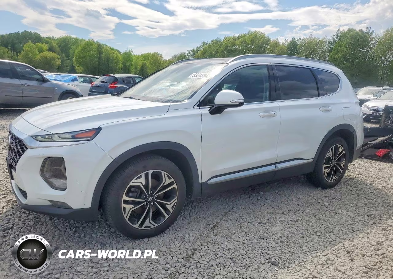2019 Hyundai Santa Fe Ultimate 2.0T