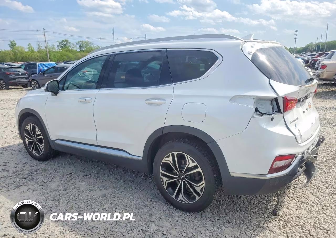 2019 Hyundai Santa Fe Ultimate 2.0T VIN:5NMS5CAA6KH065425 - 2