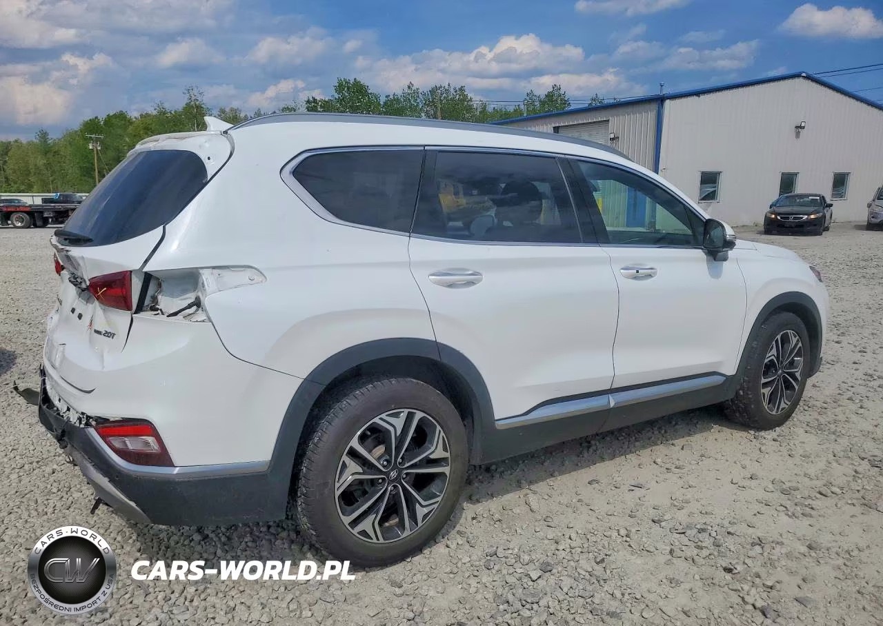 2019 Hyundai Santa Fe Ultimate 2.0T VIN:5NMS5CAA6KH065425 - 3