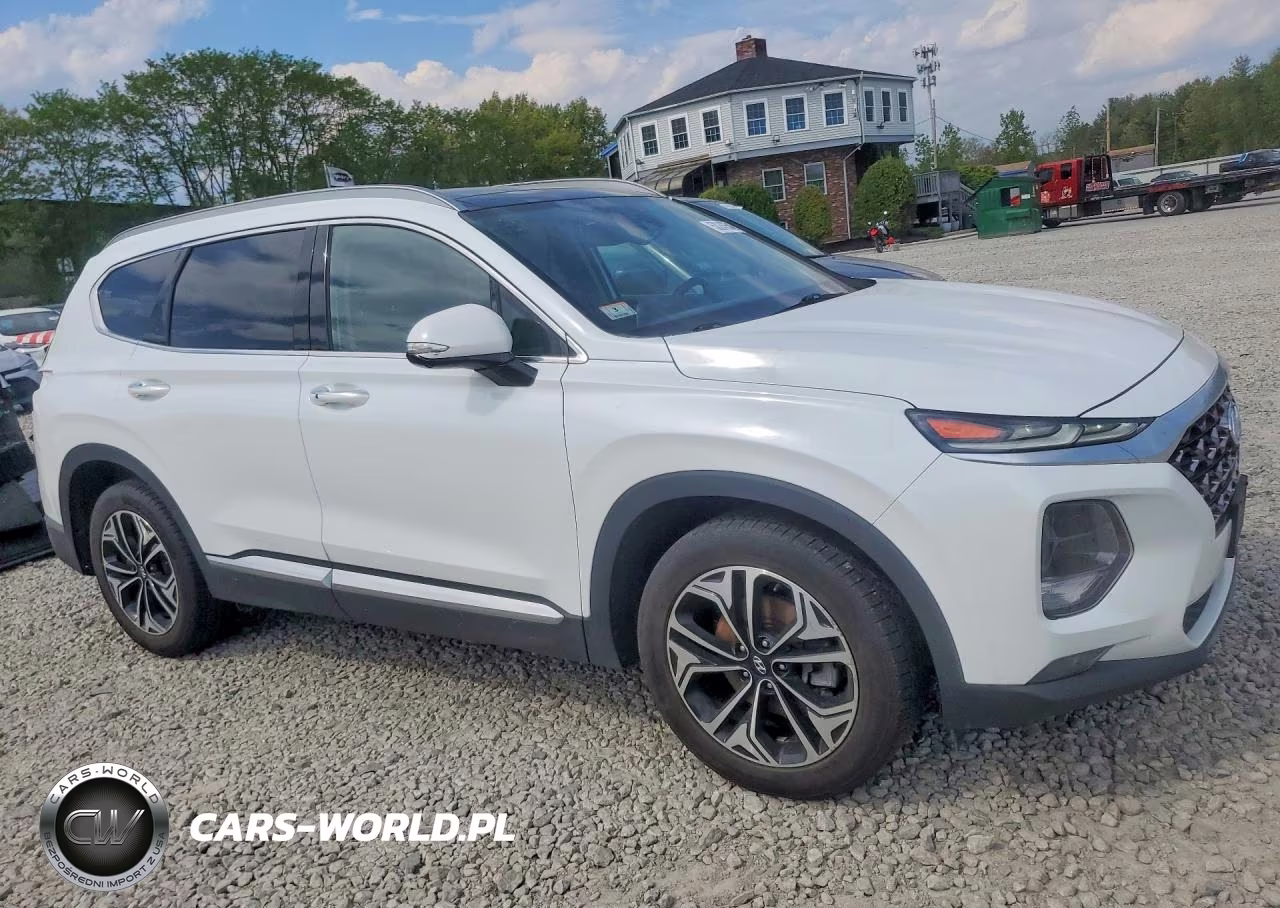 2019 Hyundai Santa Fe Ultimate 2.0T VIN:5NMS5CAA6KH065425 - 4