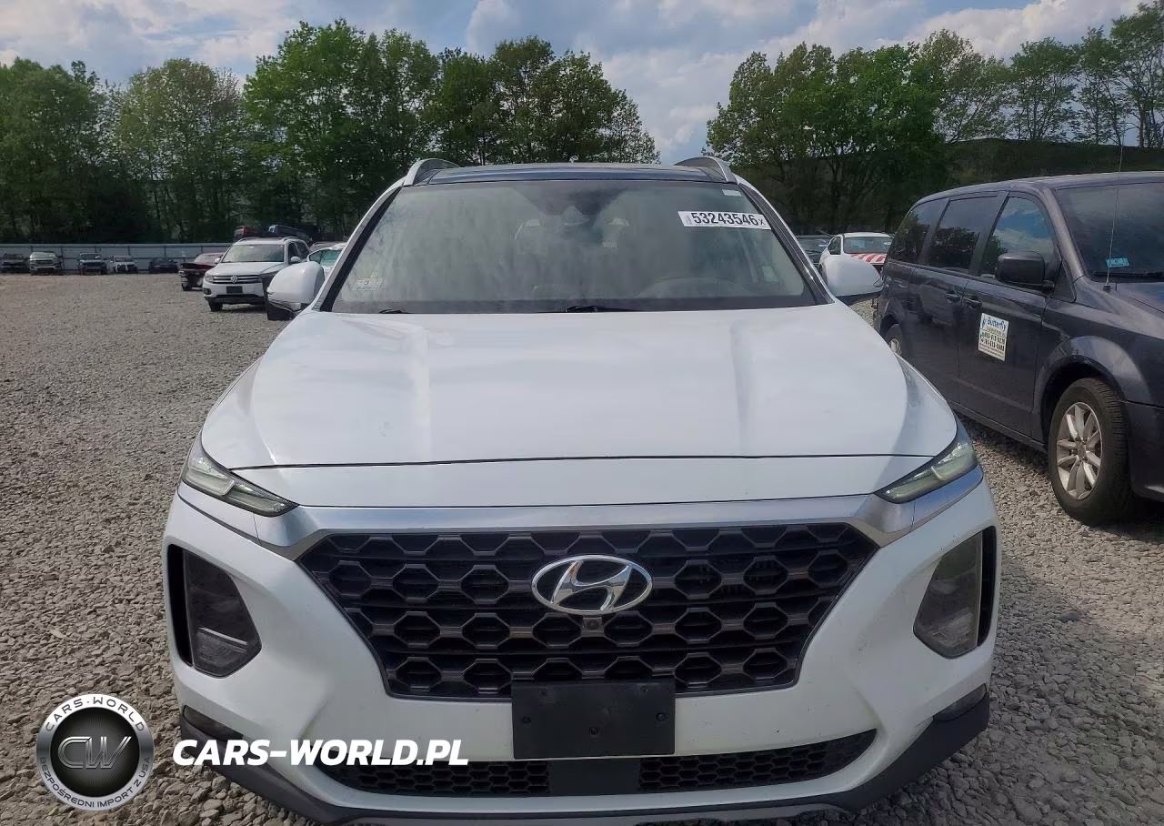 2019 Hyundai Santa Fe Ultimate 2.0T VIN:5NMS5CAA6KH065425 - 5