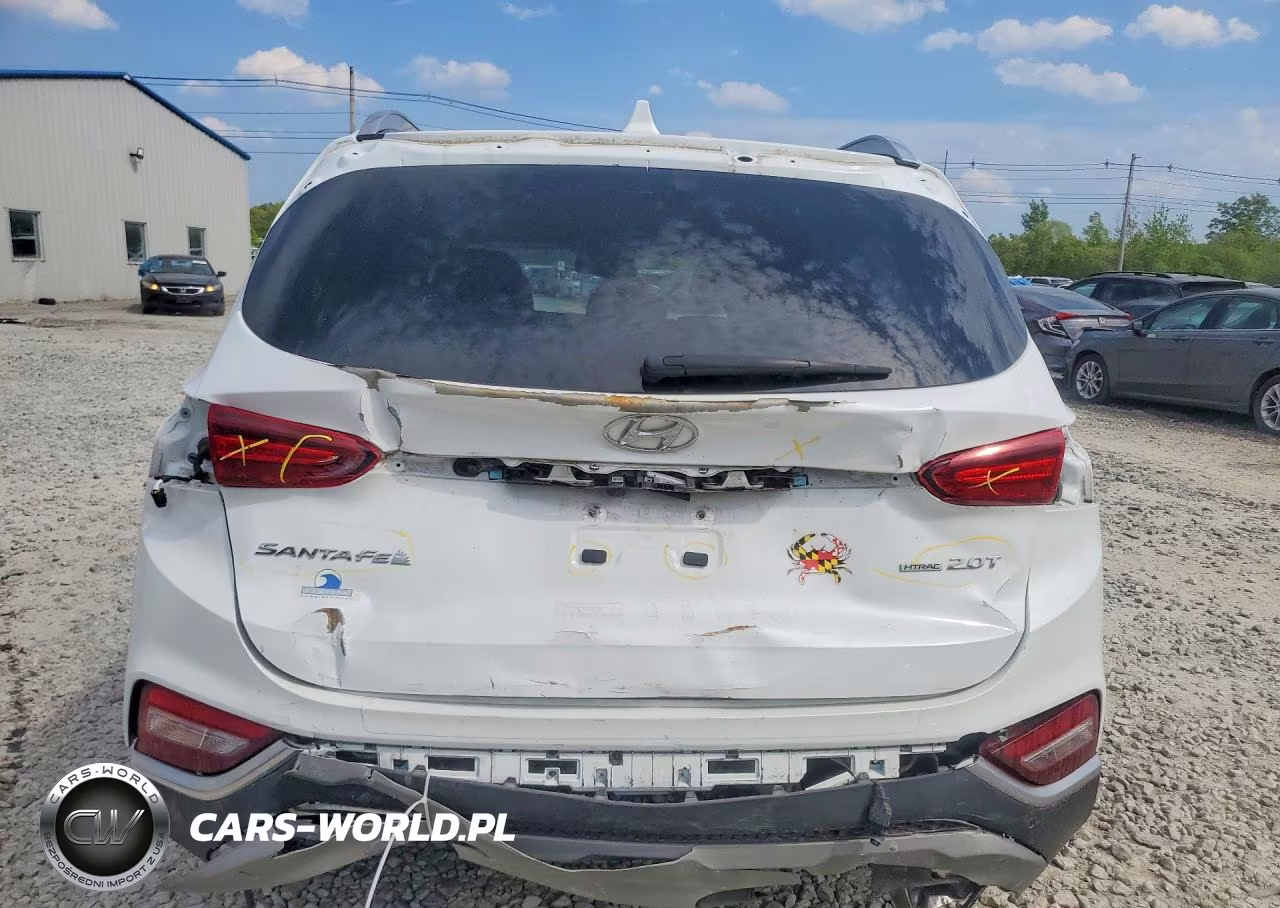 2019 Hyundai Santa Fe Ultimate 2.0T VIN:5NMS5CAA6KH065425 - 6