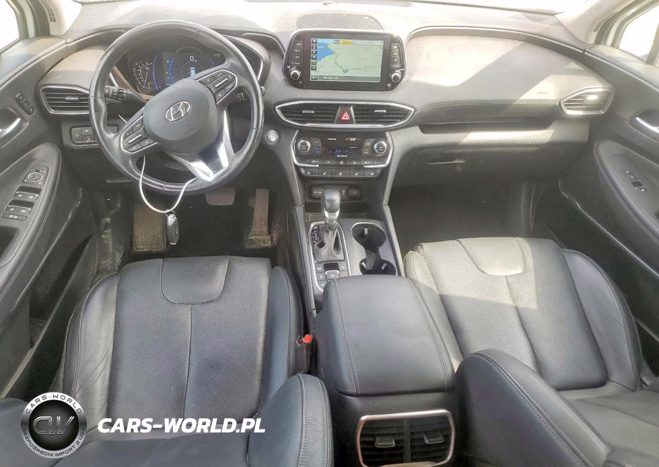 2019 Hyundai Santa Fe Ultimate 2.0T VIN:5NMS5CAA6KH065425 - 8