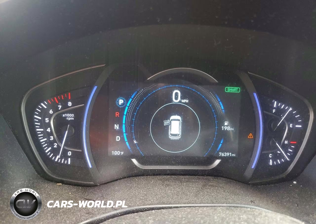 2019 Hyundai Santa Fe Ultimate 2.0T VIN:5NMS5CAA6KH065425 - 9