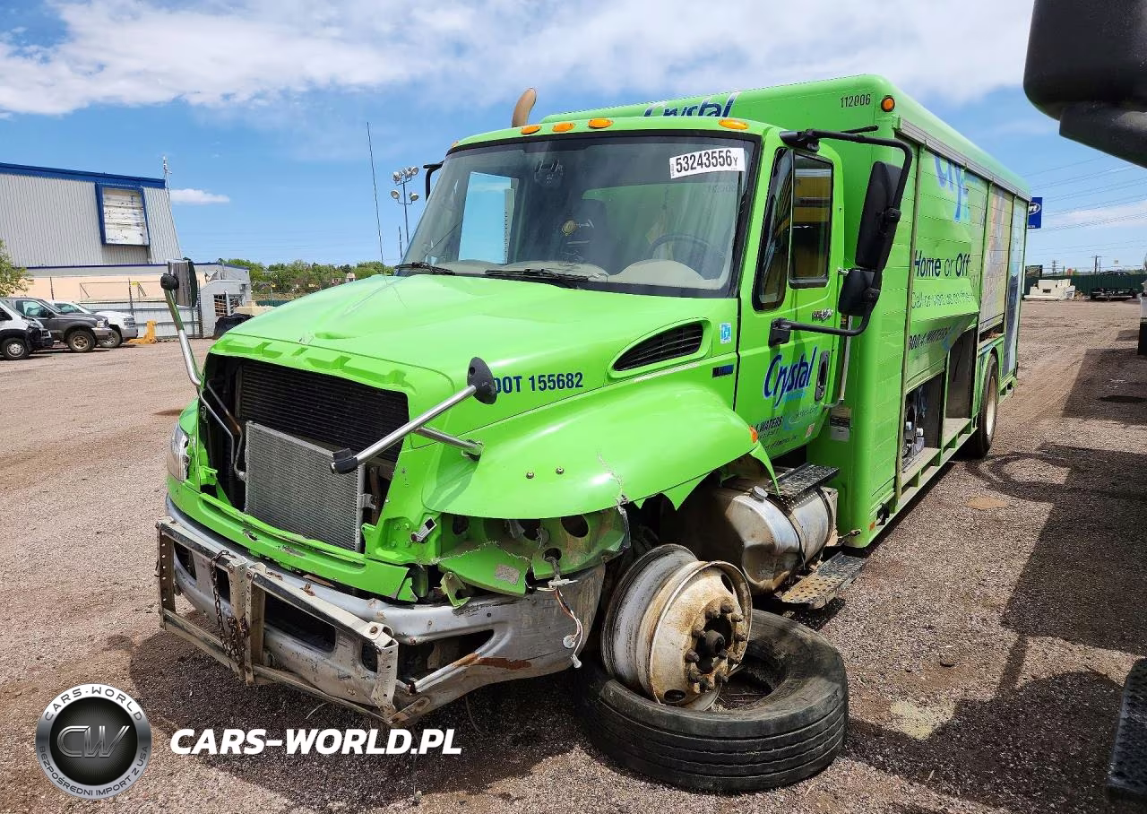 2012 International Ma025 Delivery Truck VIN:1HTMMAAN2CJ600994 - 1