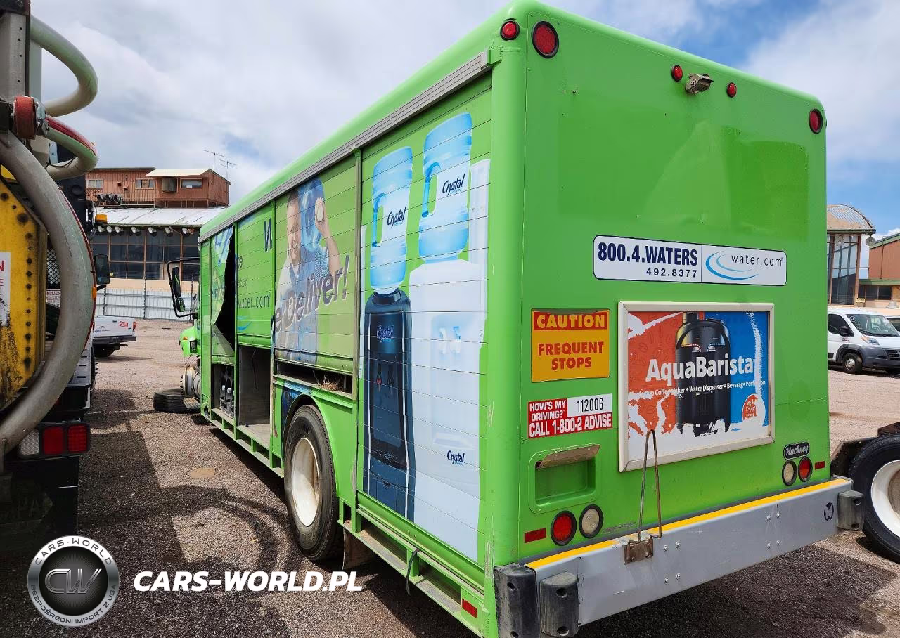 2012 International Ma025 Delivery Truck VIN:1HTMMAAN2CJ600994 - 2