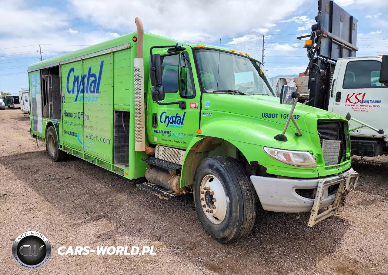 2012 International Ma025 Delivery Truck VIN:1HTMMAAN2CJ600994 - 4