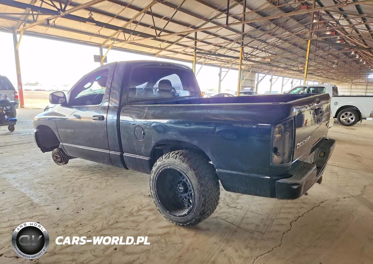 2003 Dodge Ram 1500 St VIN:1D7HU16Z63J530836 - 2
