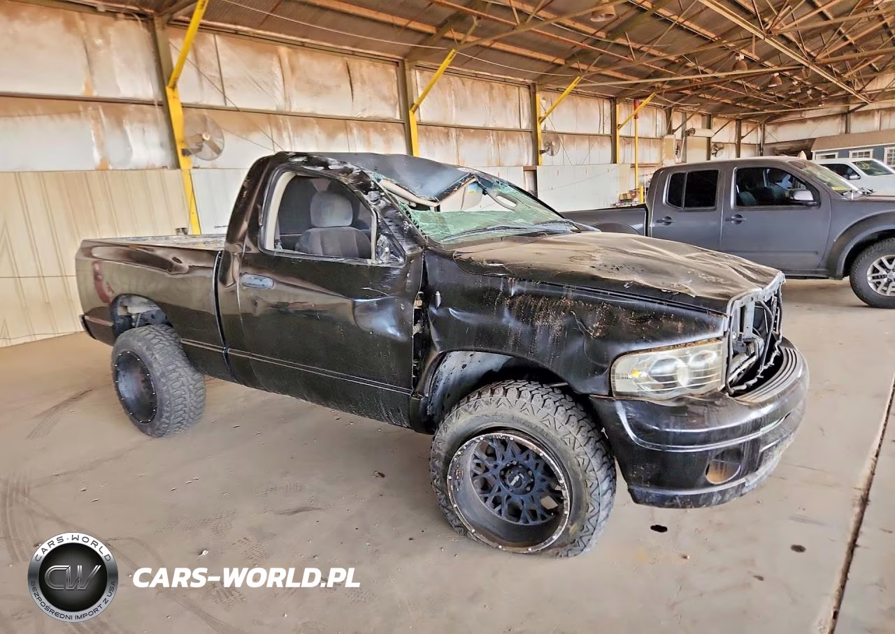 2003 Dodge Ram 1500 St VIN:1D7HU16Z63J530836 - 4