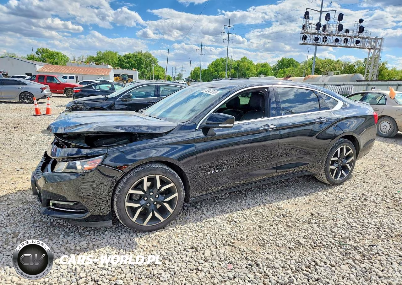 2017 Chevrolet Impala Premier