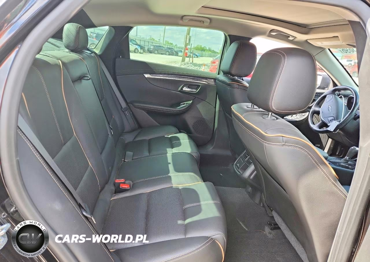 2017 Chevrolet Impala Premier VIN:2G1145S3XH9125899 - 10